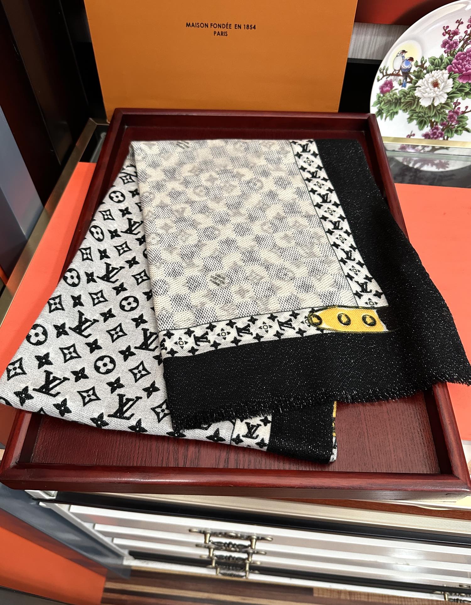 LV Cashmere Shawls